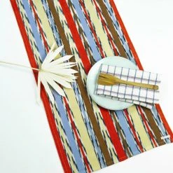 Archive New York Kitchen + Dining Xela Jaspe Table Runner