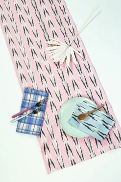 Archive New York Kitchen + Dining Xela Jaspe Table Runner