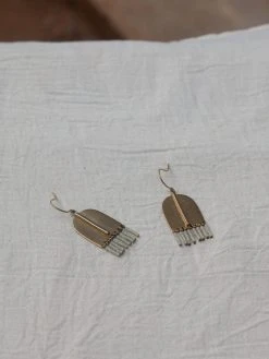 Yewo Batika Recycled Earrings Best Sellers