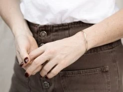 Yewo Best Sellers Chaka Recycled Bangle