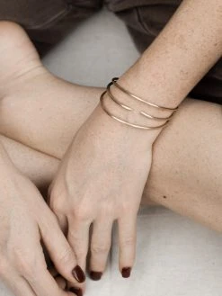 Yewo Best Sellers Chaka Recycled Bangle Set