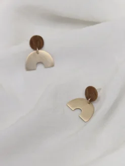 Yewo Dambo Recycled Earrings