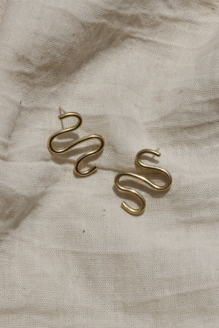 Yewo Njoka Recycled Earrings 4 Yewo Njoka Recycled Earrings