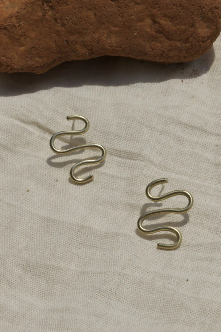 Yewo Njoka Recycled Earrings 6 Yewo Njoka Recycled Earrings