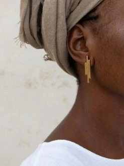 Yewo Pamoza Recycled Earrings