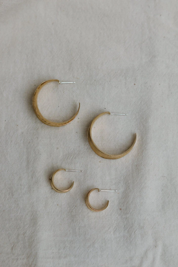 Yewo Tazara Recycled Hoop Earrings 8 Yewo Tazara Recycled Hoop Earrings