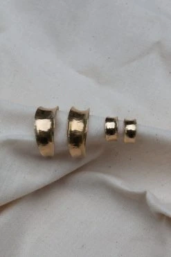 Yewo Tazara Recycled Hoop Earrings 12 Yewo Tazara Recycled Hoop Earrings