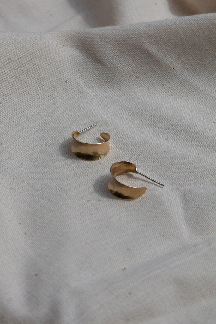 Yewo Tazara Recycled Hoop Earrings 10 Yewo Tazara Recycled Hoop Earrings