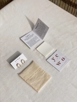 Yewo Jewelry Wuta Recycled Earrings