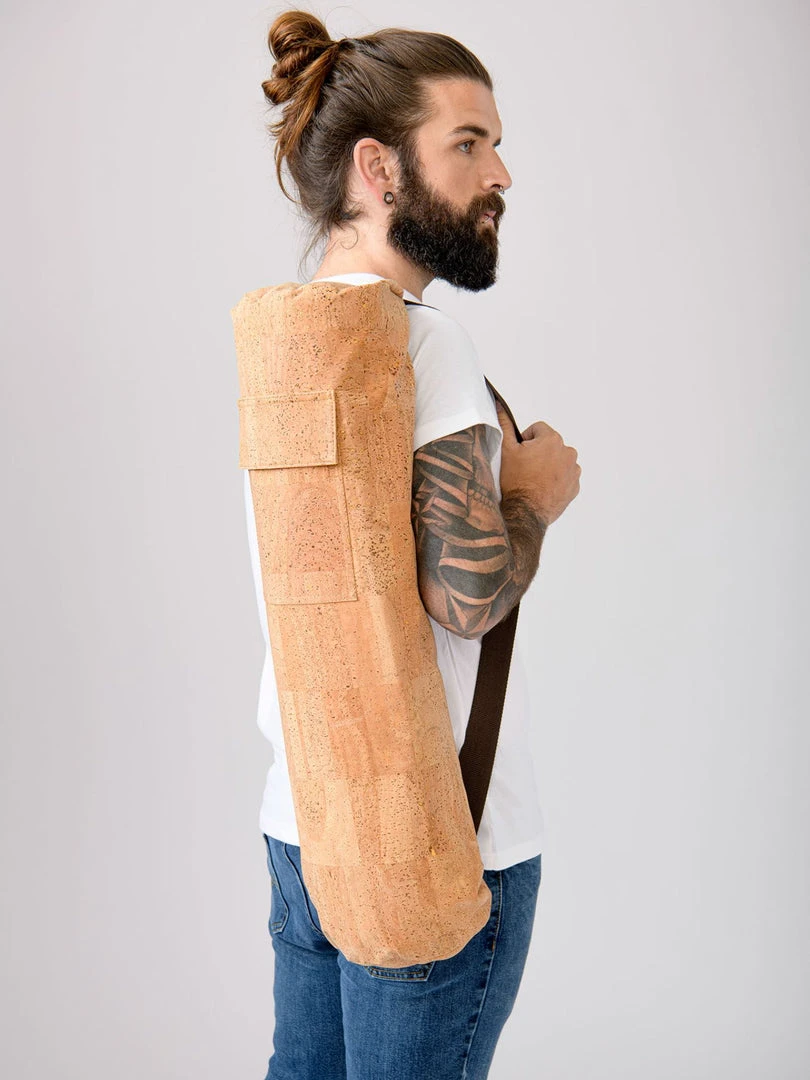 Tiradia Cork Cork Yoga Mat Bag Accessories 3 Tiradia Cork Cork Yoga Mat Bag Accessories
