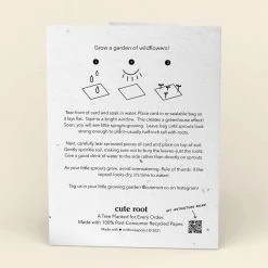 Cute Root You Grow Girl Plantable Cards - 10 Pack Greeting Cards