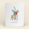 Cute Root You Grow Girl Plantable Cards - 10 Pack Greeting Cards