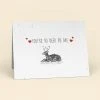 Cute Root You're So Deer To Me Plantable Cards - 10 Pack Greeting Cards 2 Cute Root You're So Deer To Me Plantable Cards - 10 Pack Greeting Cards