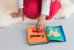 Zeki Learning Baby Gifts Arabic-English Animal Book