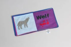 Zeki Learning Baby Gifts Arabic-English Animal Book