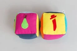 Zeki Learning Arabic Fruit Block Set