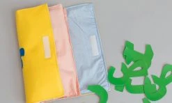 Zeki Learning Arabic Spelling Mat - Yellow