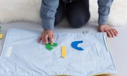 Zeki Learning Arabic Spelling Mat - Yellow