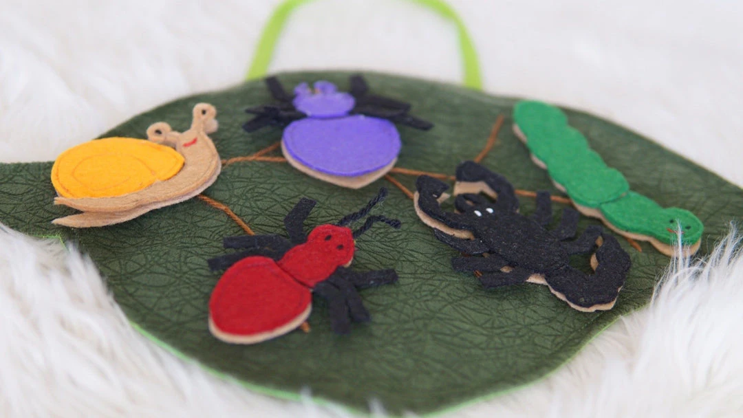 Zeki Learning Crawling Bugs Assembly Kit 3 Zeki Learning Crawling Bugs Assembly Kit