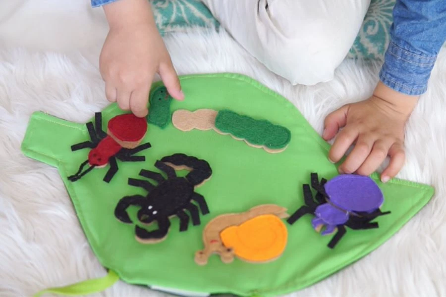 Zeki Learning Crawling Bugs Assembly Kit 5 Zeki Learning Crawling Bugs Assembly Kit