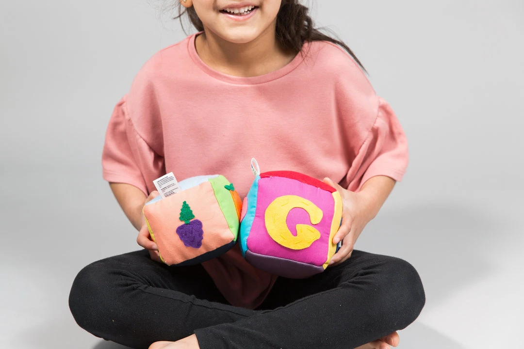 Zeki Learning Gifts English Fruit Block Set 3 Zeki Learning Gifts English Fruit Block Set