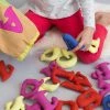 Zeki Learning English Plush Alphabet Bag Baby Gifts 2 Zeki Learning English Plush Alphabet Bag Baby Gifts