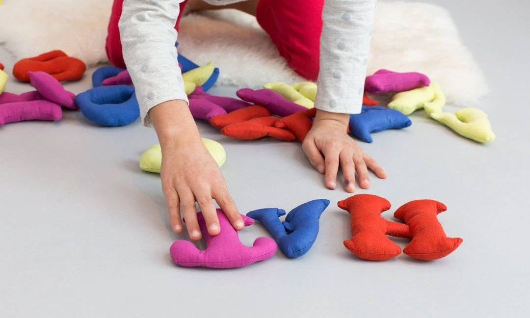 Zeki Learning English Plush Alphabet Bag Baby Gifts 5 Zeki Learning English Plush Alphabet Bag Baby Gifts