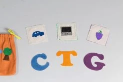 Zeki Learning English Sounds Bag Baby Gifts