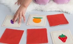 Zeki Learning Baby Gifts Fruits Memory Game