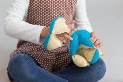 Zeki Learning Plush Puzzle Ball - Blue Baby Gifts 9 Zeki Learning Plush Puzzle Ball - Blue Baby Gifts