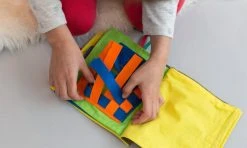 Zeki Learning Quiet Activity Book Baby Gifts