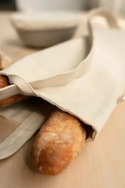 Aplat Zero Waste Baguette Tote Home Goods 14 Aplat Zero Waste Baguette Tote Home Goods