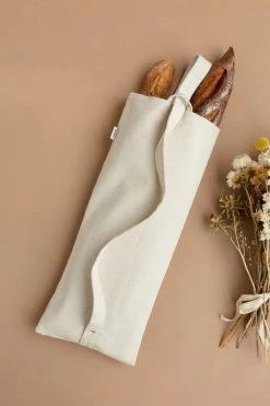 Aplat Zero Waste Baguette Tote Home Goods