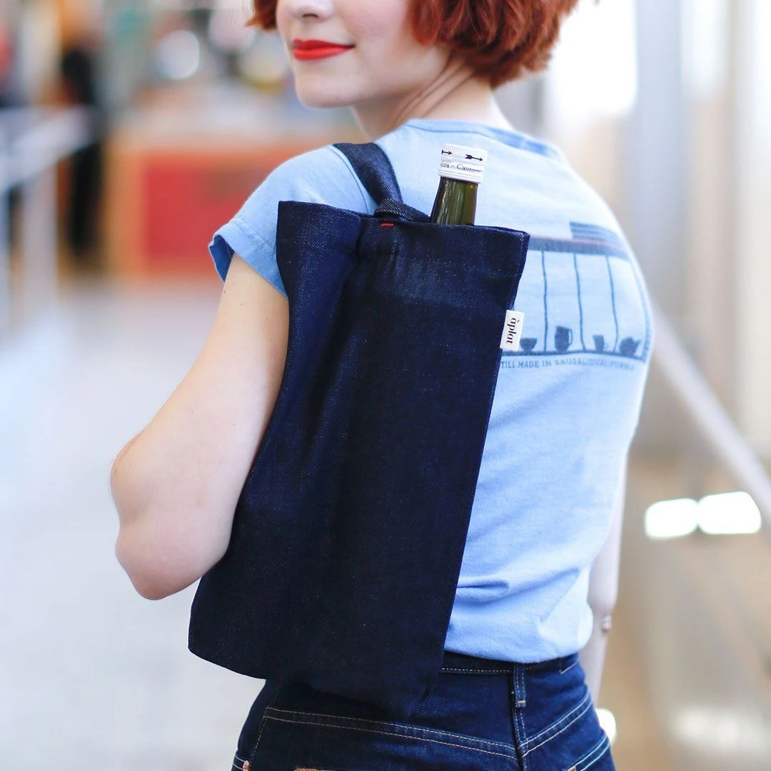 Aplat New Arrivals Vin Two Bottle Wine Tote 6 Aplat New Arrivals Vin Two Bottle Wine Tote