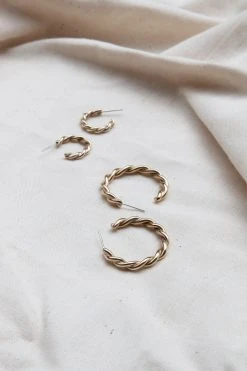 Yewo Jewelry Zinga Recycled Hoop Earrings 17 Yewo Jewelry Zinga Recycled Hoop Earrings