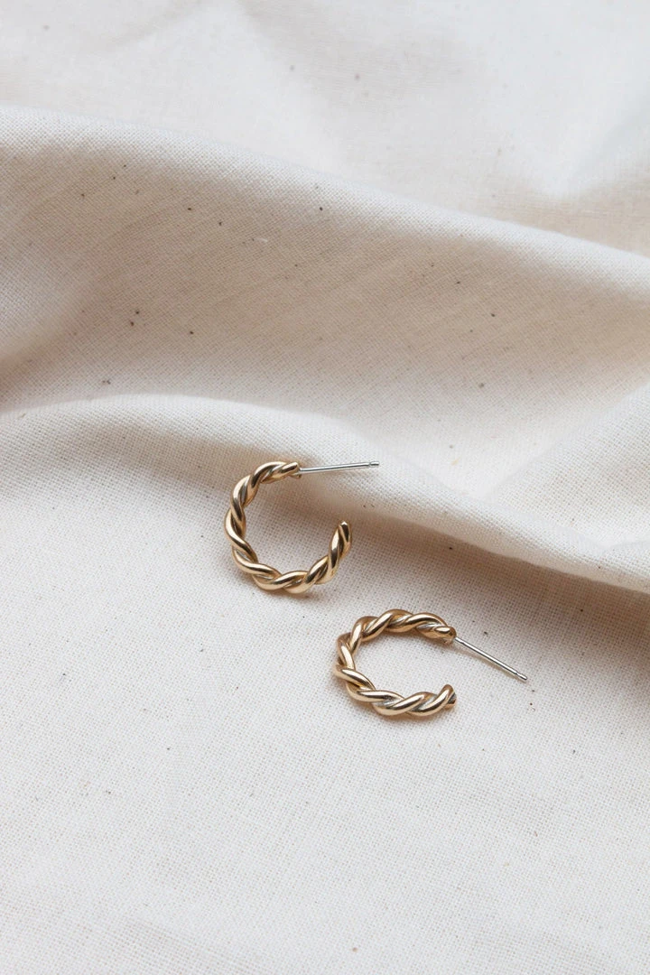 Yewo Jewelry Zinga Recycled Hoop Earrings 8 Yewo Jewelry Zinga Recycled Hoop Earrings