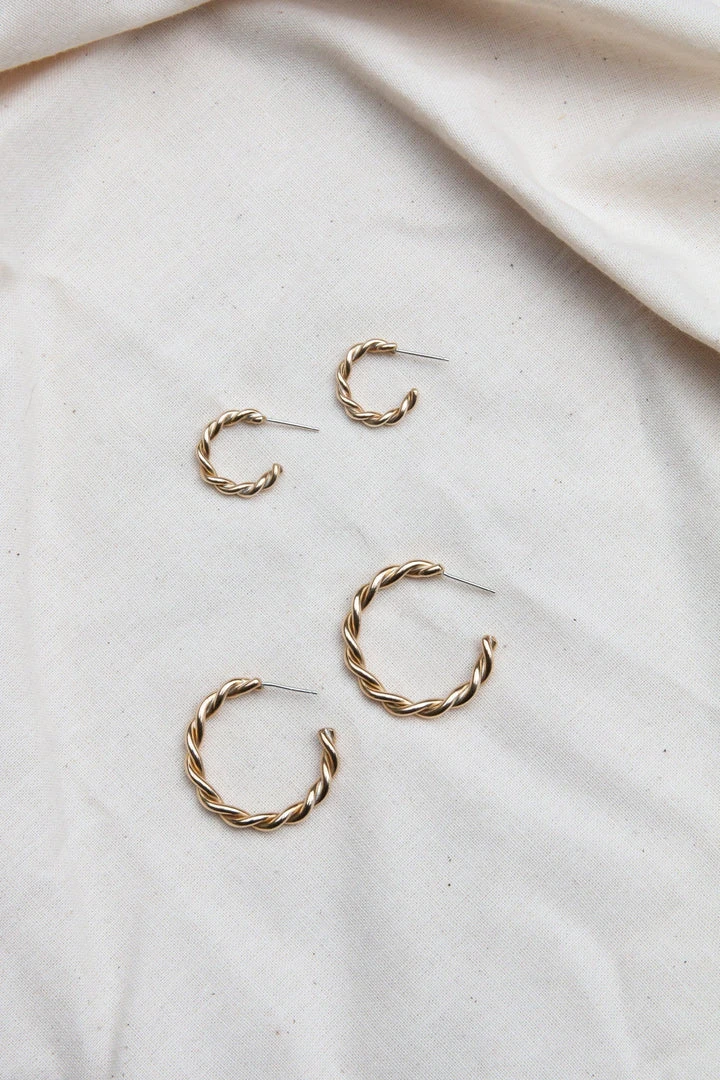 Yewo Jewelry Zinga Recycled Hoop Earrings 7 Yewo Jewelry Zinga Recycled Hoop Earrings