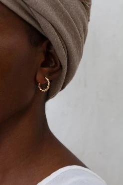 Yewo Jewelry Zinga Recycled Hoop Earrings 13 Yewo Jewelry Zinga Recycled Hoop Earrings