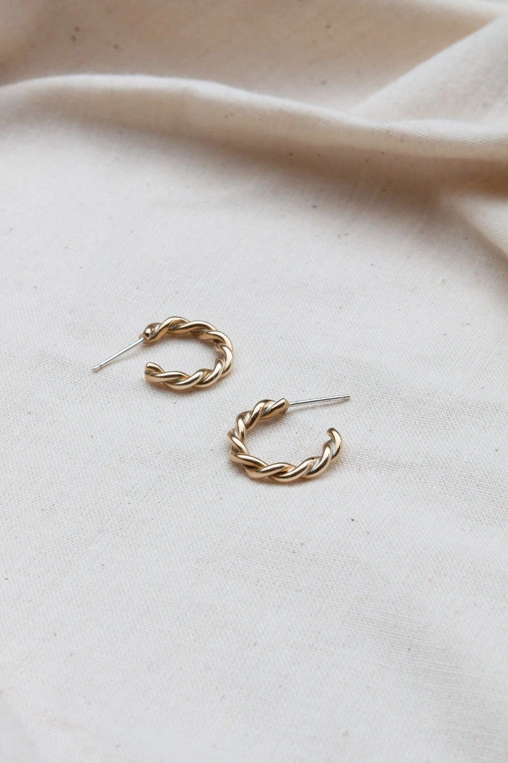 Yewo Jewelry Zinga Recycled Hoop Earrings 10 Yewo Jewelry Zinga Recycled Hoop Earrings