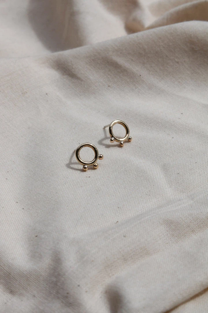 Yewo Zovu Recycled Stud Earrings Jewelry 6 Yewo Zovu Recycled Stud Earrings Jewelry