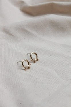 Yewo Zovu Recycled Stud Earrings Jewelry 11 Yewo Zovu Recycled Stud Earrings Jewelry