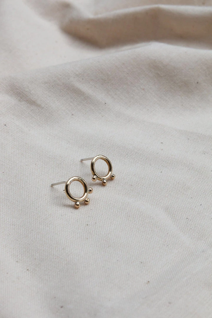 Yewo Zovu Recycled Stud Earrings Jewelry 7 Yewo Zovu Recycled Stud Earrings Jewelry