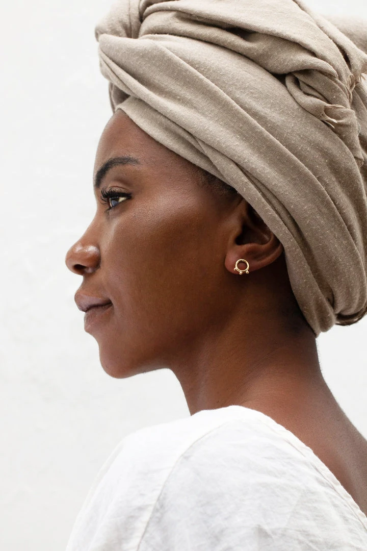 Yewo Zovu Recycled Stud Earrings Jewelry 5 Yewo Zovu Recycled Stud Earrings Jewelry