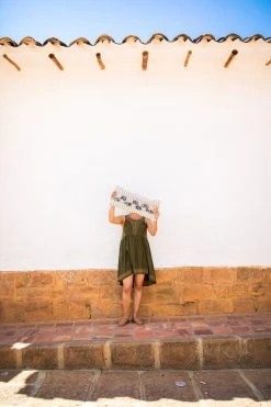 Zuahaza Barichara Lumbar Pillow Cover - Mint Home Goods