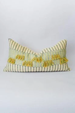 Zuahaza Barichara Lumbar Pillow Cover - Mint Home Goods
