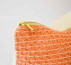 Zuahaza Home Goods Diamond Guayaba Lumbar Pillow Cover