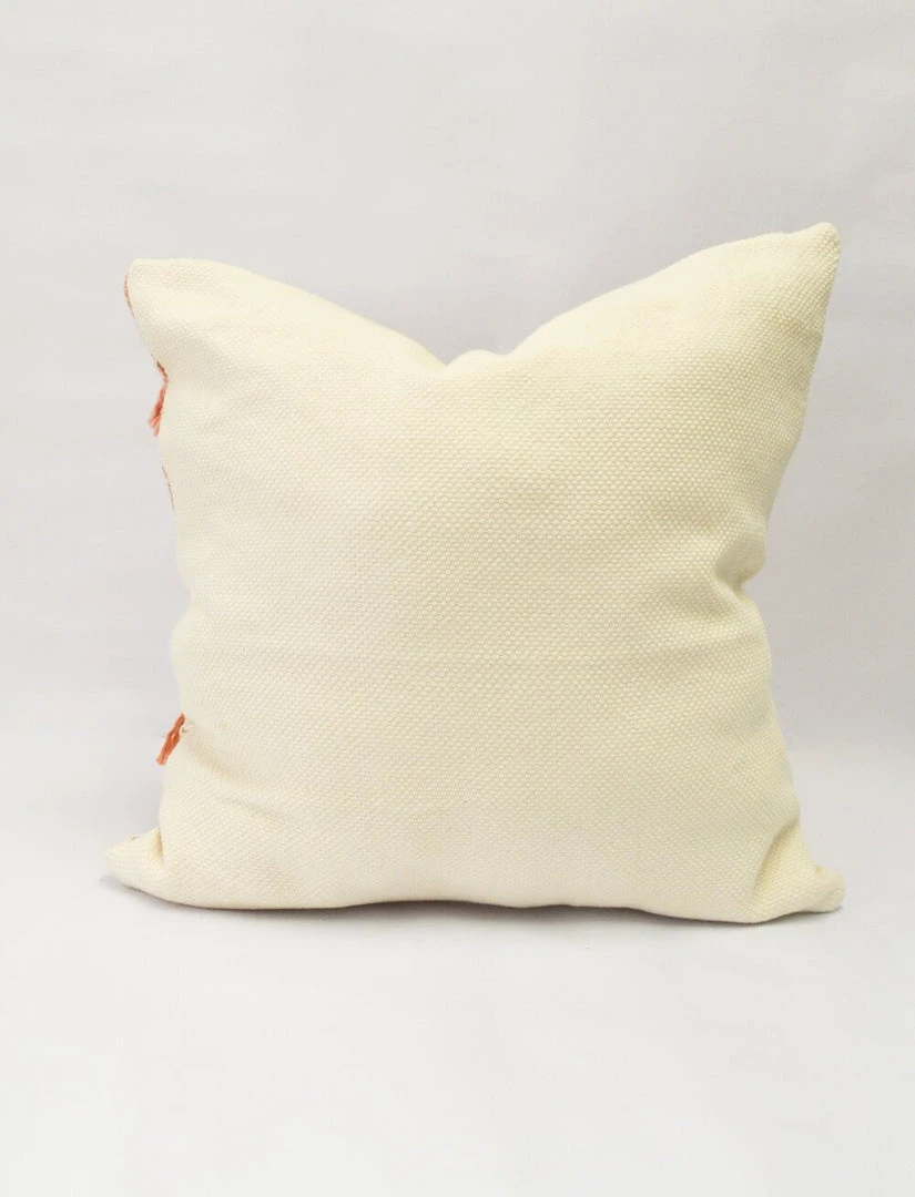 Zuahaza Home Goods Diamond Guayaba Throw Pillow Cover With Tassels 6 Zuahaza Home Goods Diamond Guayaba Throw Pillow Cover With Tassels