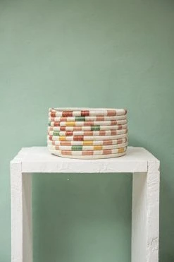 Zuahaza Home Goods Guacamaya Fique Basket