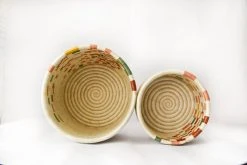 Zuahaza Home Goods Guacamaya Fique Basket