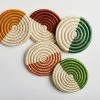 Zuahaza Monserrate Woven Coaster Set Office Accessories